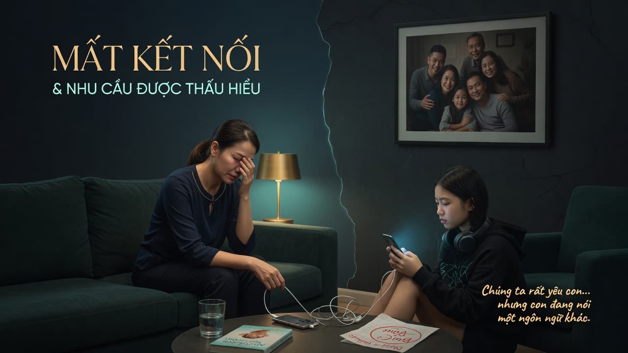 Mất kết nối & nhu cầu được thấu hiểu